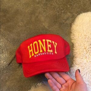 Kansas City Honey Trucker Hat